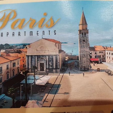 Apartments Paris Umag Exterior foto