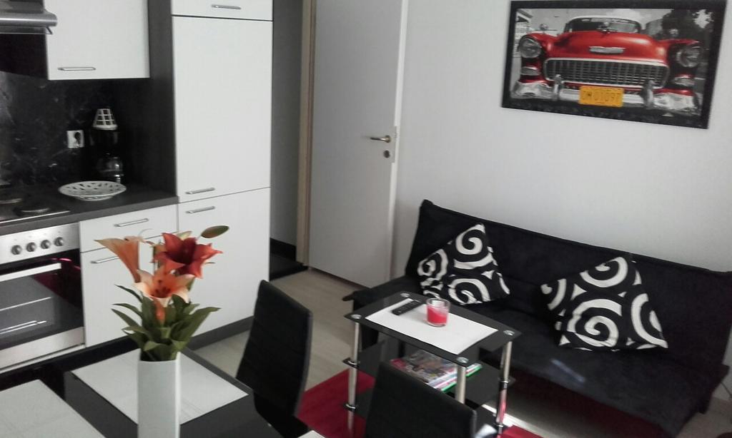 Apartments Paris Umag Cameră foto